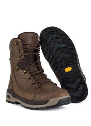 Зимние ботинки с мехом lowa renegade evo ice баскетболx brown 47