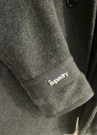 Пальто superdry japan