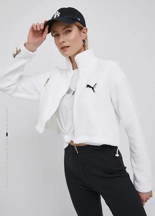 Фліска флісова кофта puma