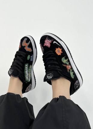 Кросівки Union X Nike Cortez Light Smoke Grey pro qs neckface