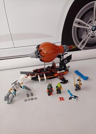 Конструктор lego ninjago 70603 raid дирижабль zeppelin-штурмовик.