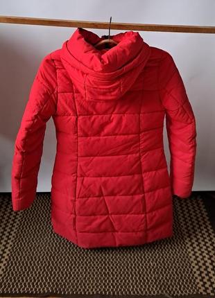 Женская зимняя брендовая куртка пальто пуховик2 фото