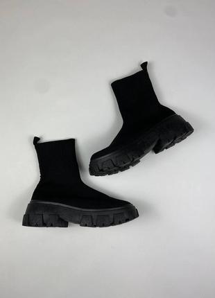 Socks boots