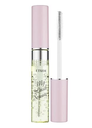 Сиворотка-бустер корейська для росту і густоти вій та брів etude house оригінал