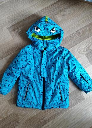 Куртка динозаврик дитяча