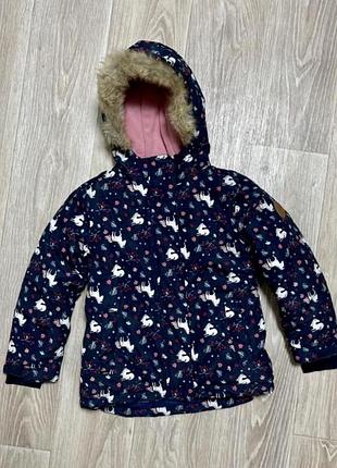 Зимова куртка лижна
