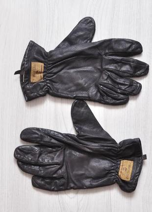 Шкіряні перчатки timberland2 фото