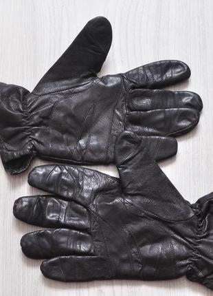 Шкіряні перчатки timberland5 фото