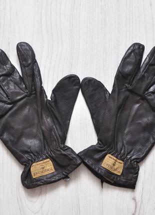 Шкіряні перчатки timberland