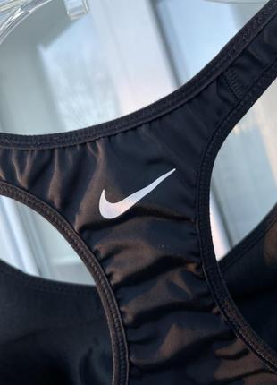 Топ найк с чашкой бюстгальтер nike dri fit топ nike pro rival bra3 фото