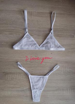 Нежный комплект