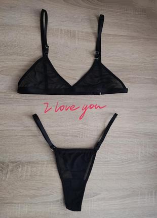 Нежный комплект