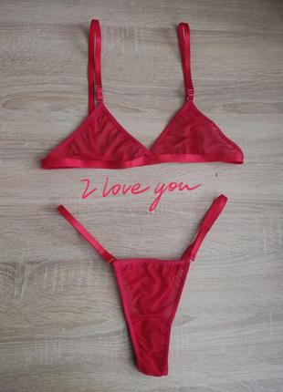 Нежный комплект