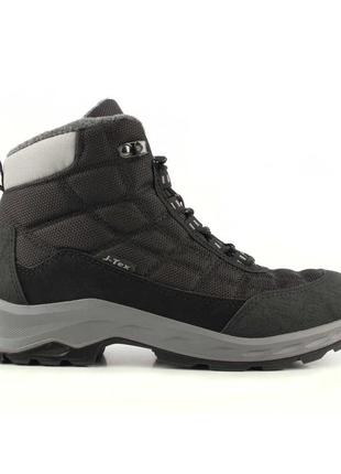 Ботинки черные 41р j-tex 26,5см8 фото
