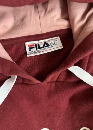 Fila укорочена жіноче худі3 фото