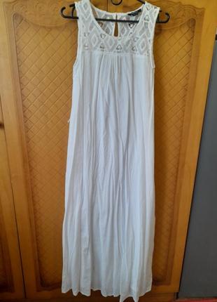 Літня довга сукня