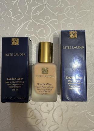 Тональний крем estee lauder double wear stay-in-place makeup spf10 відтінок 3n2 wheat