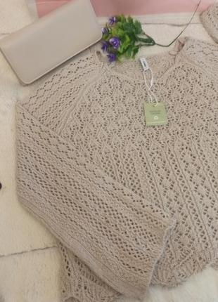 Джемпер жіночий укорочений розмір s 6