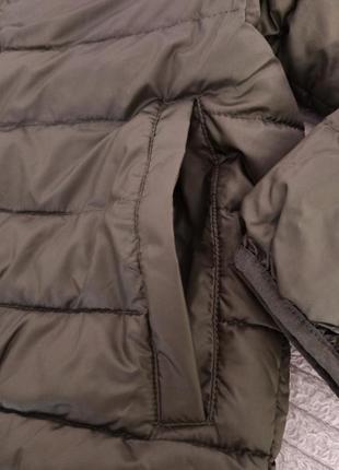 Демисезонная куртка h&m, размер/рост 152,158,164,170 см.+подарок перчатки7 фото
