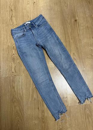 Світлі джинси zara розмір 36 або 26