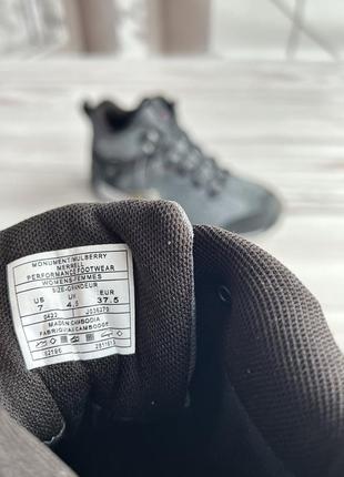 Merrell accentor gore tex оригинальные надежные трекинговые ботинки