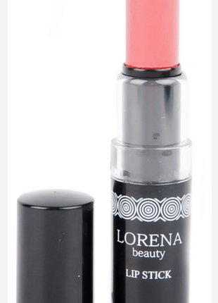 Розового цвета lorena beauty глянцевая  тон 03, и 02