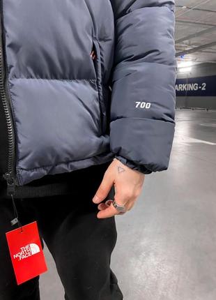 Куртка the north face 700 / тнф / зе норт фейс / унисекс / оригинал / зима, весна, осень5 фото