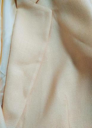 Персиковый жакет пиджак2 фото