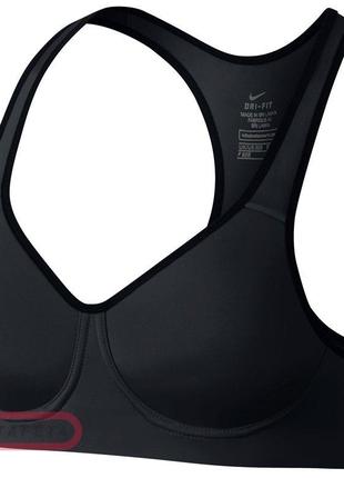 Топ найк с чашкой бюстгальтер nike dri fit топ nike pro rival bra7 фото