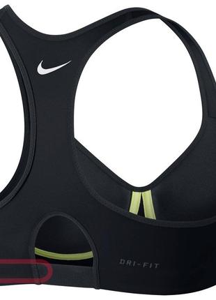 Топ найк с чашкой бюстгальтер nike dri fit топ nike pro rival bra8 фото