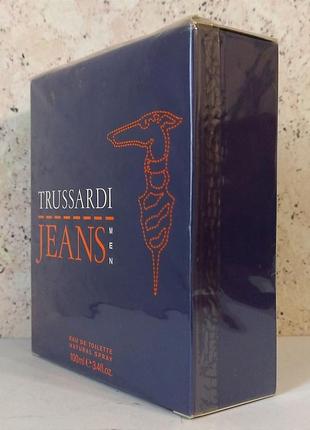 Trussardi jeans men, туалетна вода для чоловіків; новий флакон!2 фото