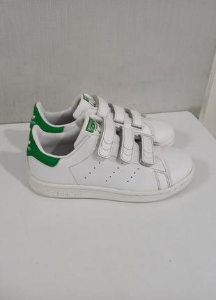 Оригінальні дитячі кросівки adidas stan smith cf originals (m20607)