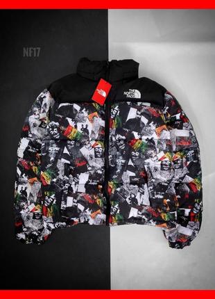 Пуховик nike pro fit / куртка nike pro fit 700 / тнф / зе норт фейс / унісекс / оригінал / зима, весна, осінь
