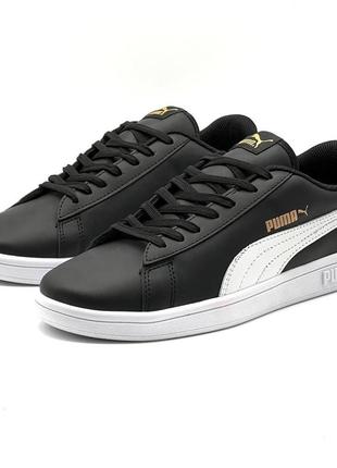 Puma smash leather