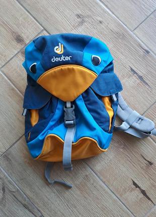 Рюкзак дитячий deuter kikki5 фото