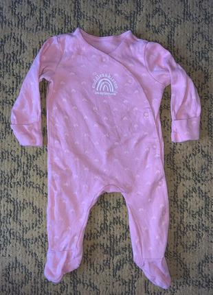 Чоловічок рост george 0-3 міс