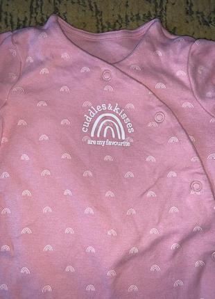 Чоловічок george 0-3 міс2 фото