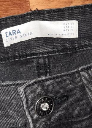 Джинси zara розмір 263 фото