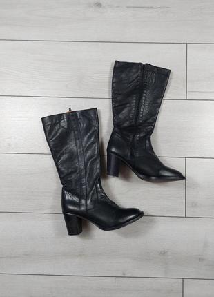 Шкіряні сапожки bianco footwear португалія р.38