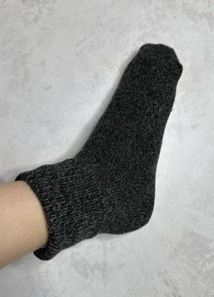 Носки теплі шкарпетки жіночі чоловічі ангора вовна зимові високі