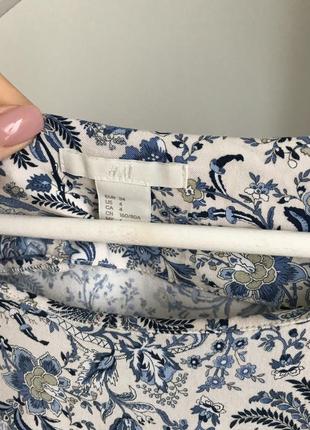 📎 вискозное платье h&m 6