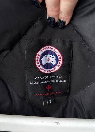 Canada goose куртка зимняя7 фото