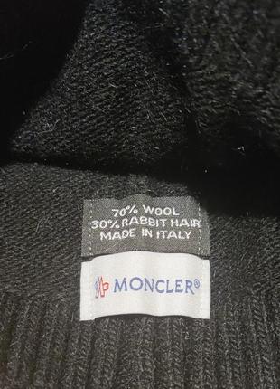 Шапка зимова moncler2 фото