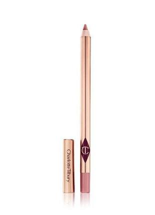 Бестселлер карандаш для губ charlotte tilbury lip cheat (pillow talk) 1.2 g (без коробочки)