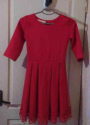 Красное платье❤️