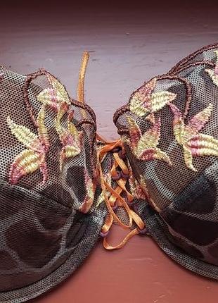 Бюстгальтер farfalla, тигровый бюст эротический кружево