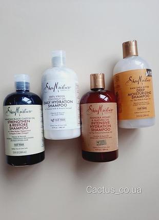 Снова в наличии 🔥 шампунь shea moisture