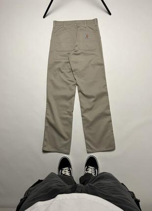 Штани carhartt simple pants vintage