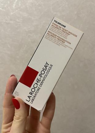 Тональный крем la roche-posay toleriane teint увлажняющий 30мл