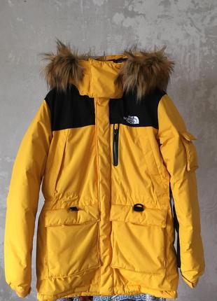 The north face пуховик на рост-150-158